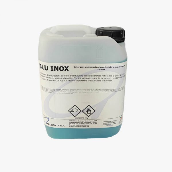 blu inox detergent detratrant inox